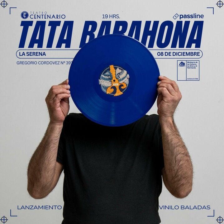 ''Baladas'': Tata Barahona lleva su reciente vinilo a La Serena
